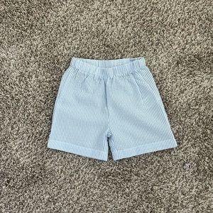 Seersucker shorts. 18-24 months